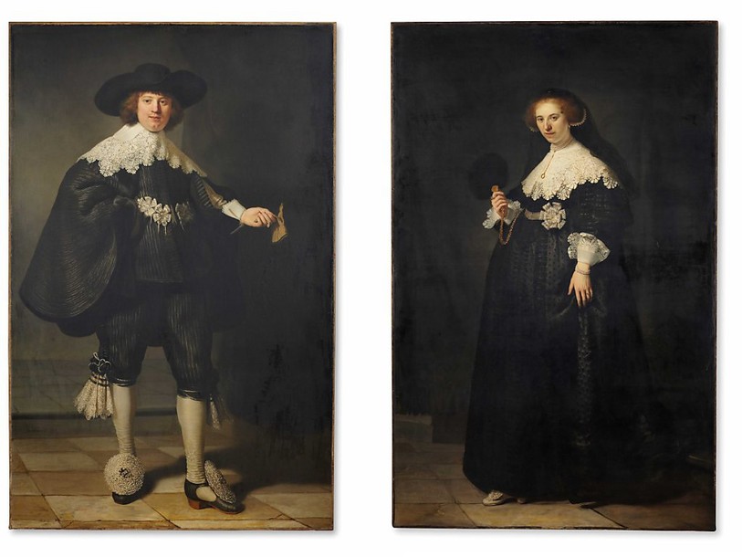La France et les Pays-Bas vont acheter ensemble deux Rembrandt
