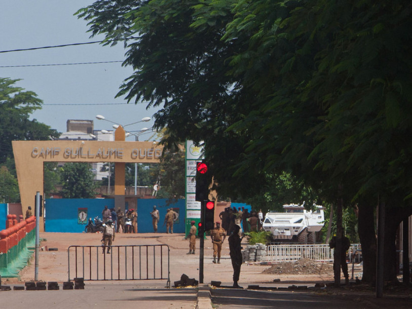 Burkina: l'armée sécurise Ouagadougou au lendemain de son assaut