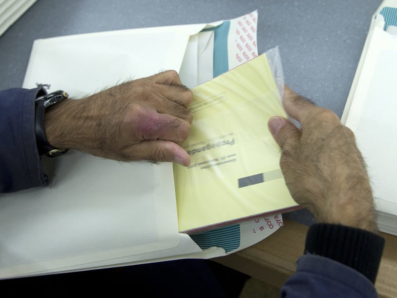 Les Grisons constatent aussi des erreurs dans les carnets de vote