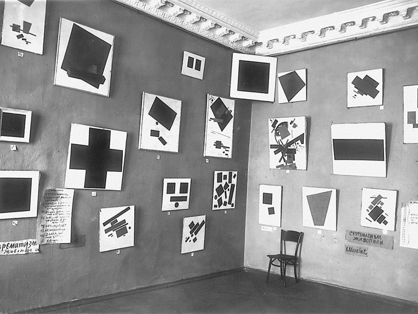 La Fondation Beyeler rend hommage à Kasimir Malevitch