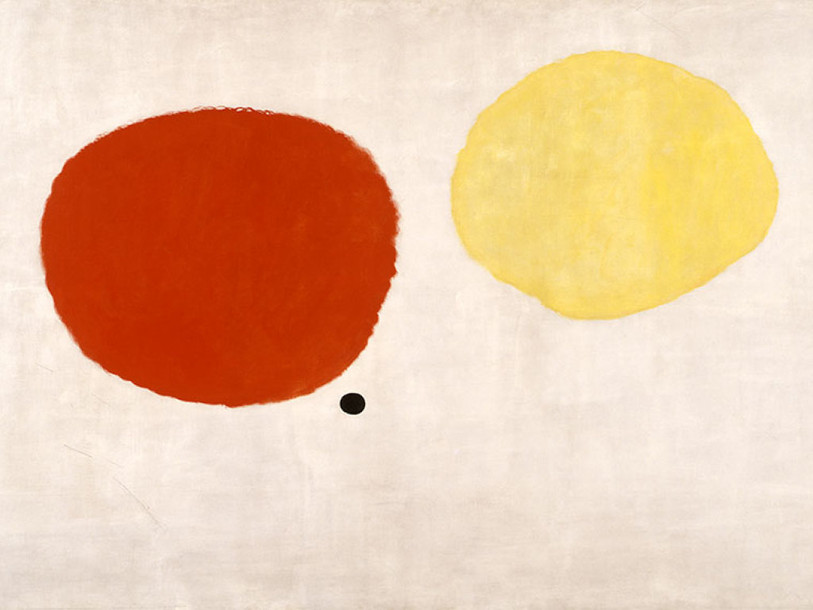 Hommages aux oeuvres murales de Miró au Kunsthaus de Zurich