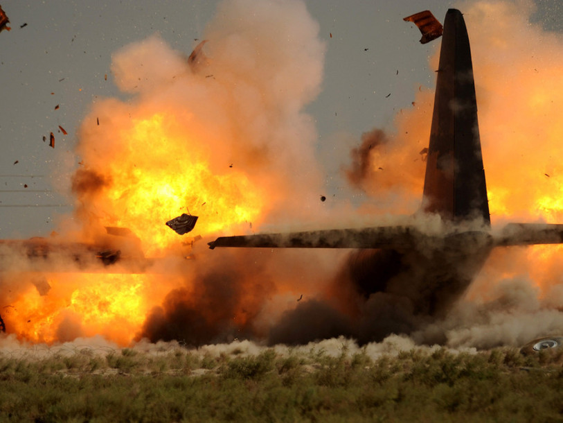 Crash d'un avion militaire américain en Afghanistan: onze morts