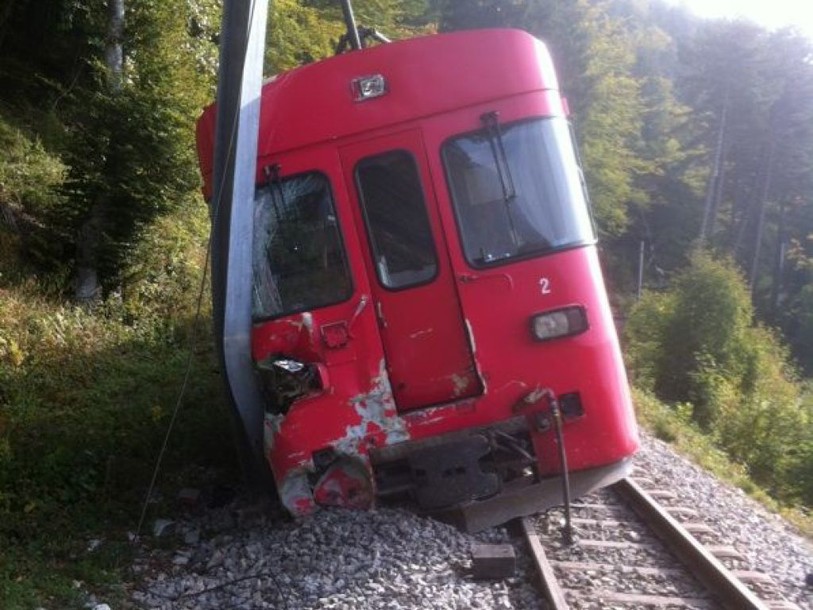 Trois-Villes (VD): pas de blessé dans un déraillement