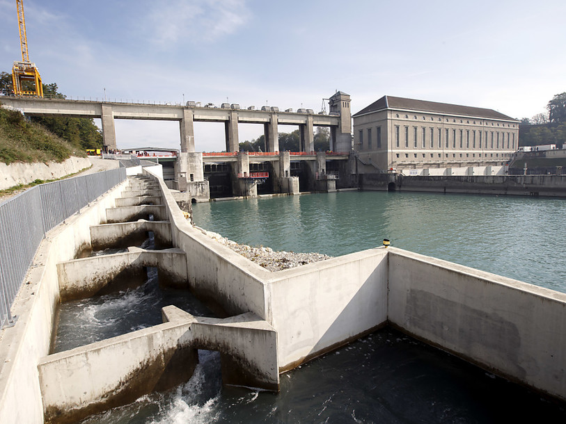 La centrale hydroélectrique de Chancy-Pougny (GE) fête ses 90 ans
