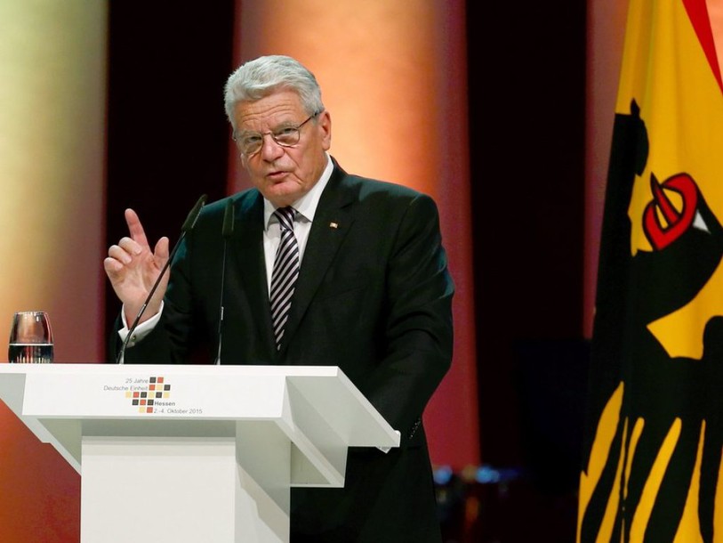 Berlin commémore les 25 ans de la Réunification allemande