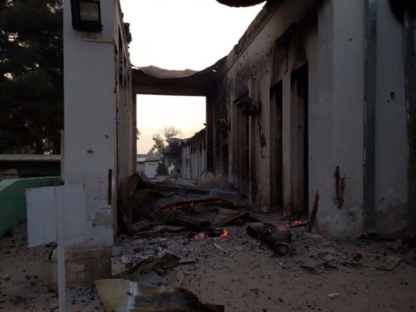 Afghanistan: 19 morts dans le bombardement d'un hôpital de MSF