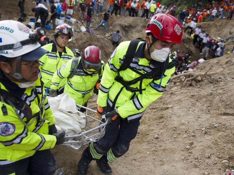 Glissement de terrain au Guatemala: au moins 73 morts