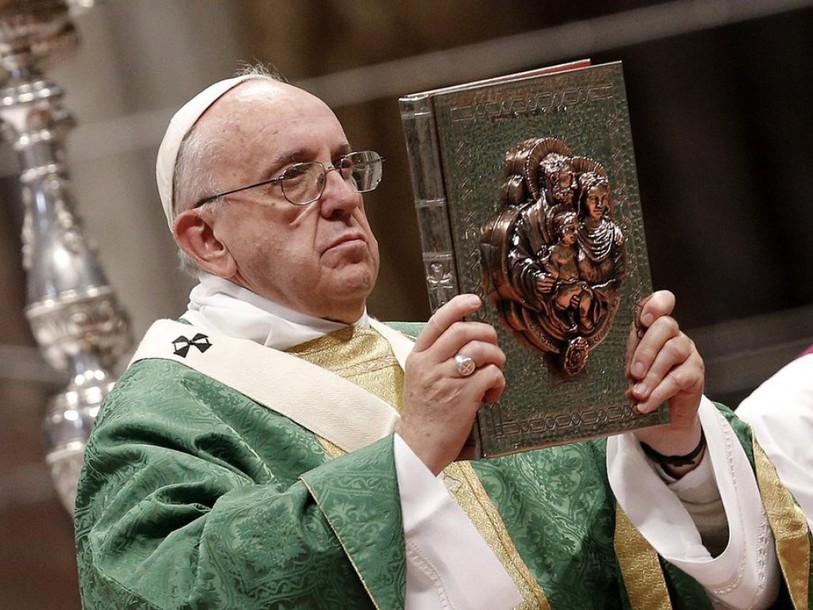 Le pape réaffirme le dogme catholique sur le mariage