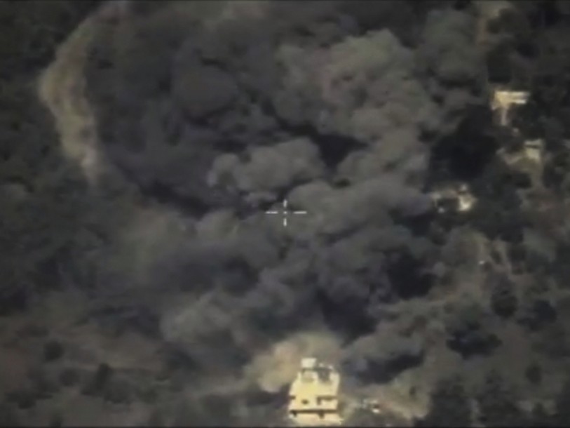 Moscou multiplie ses frappes et Assad se montre confiant