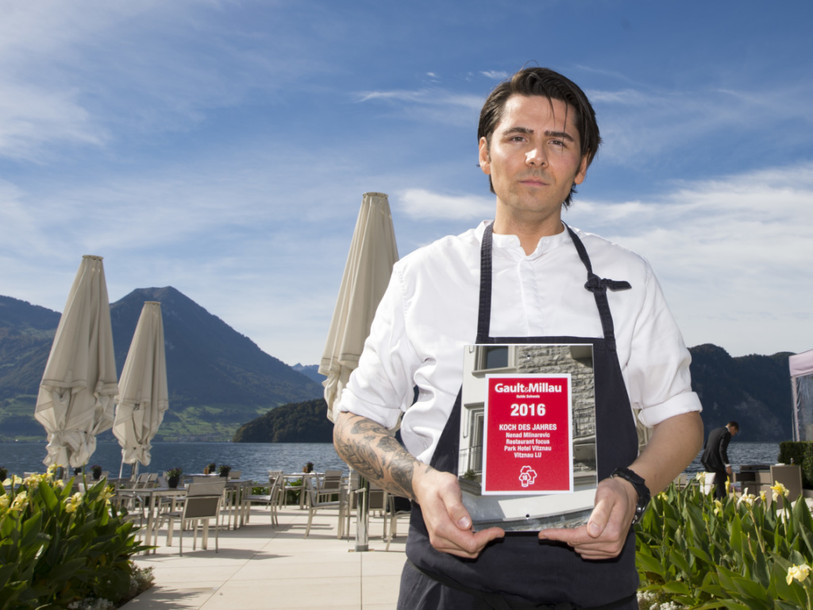 Le cuisinier de l'année 2016 se nomme Nenad Mlinarevic