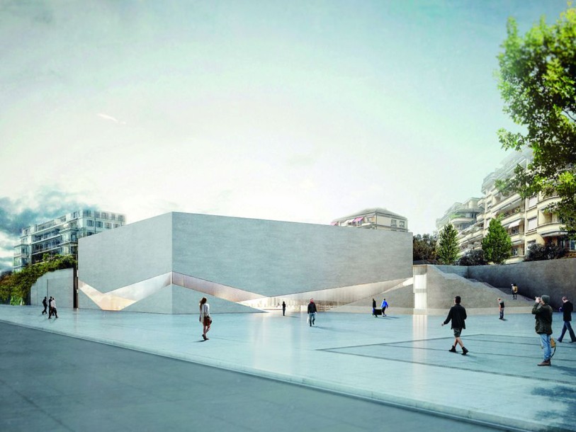 2e bâtiment du Pôle muséal de Lausanne à des architectes portugais