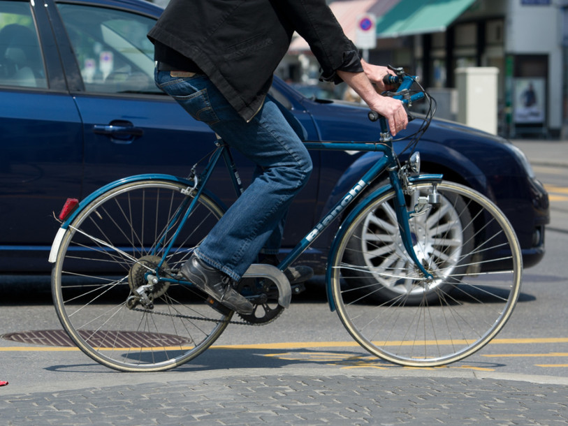 Le vélo bénéfique pour la santé même dans une grande ville polluée