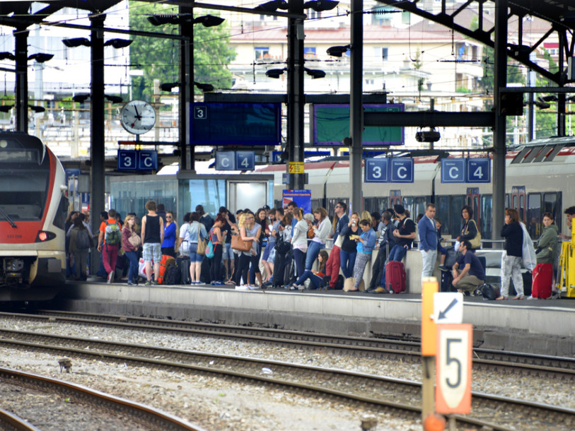 Les trains circulent à nouveau entre Lausanne et Genève