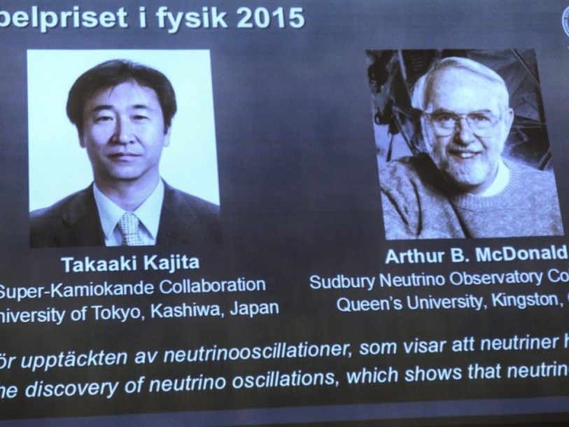 Le Nobel de physique à un Japonais et à un Canadien