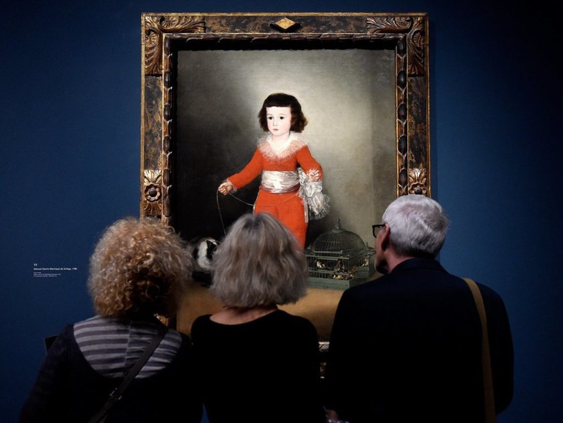 Peinture: exposition sans précédent des portraits de Goya à Londres