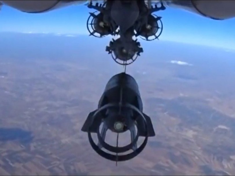 Assaut terrestre en plus des frappes russes dans l'ouest syrien