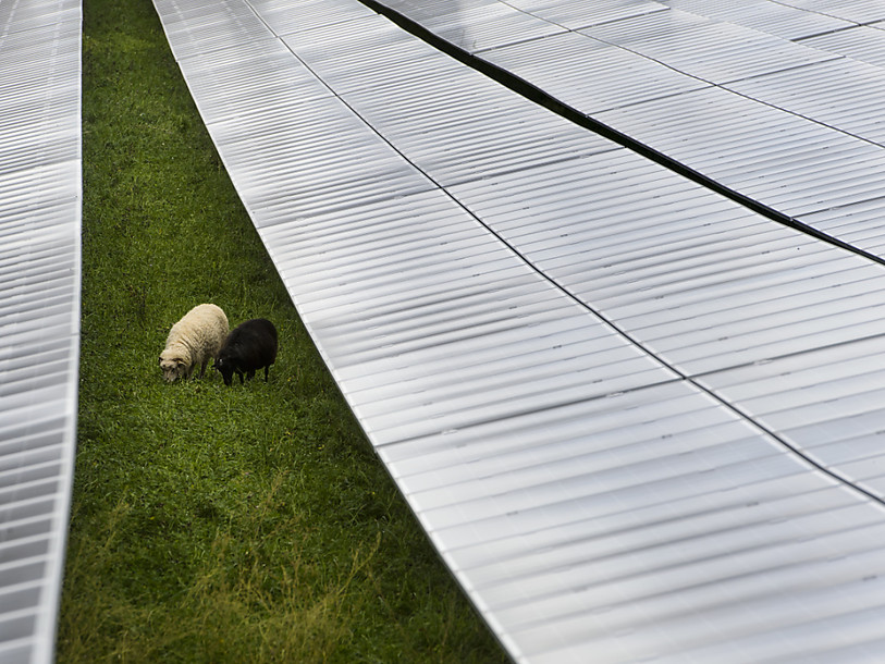 Payerne (VD): inauguration du parc solaire de la Boverie
