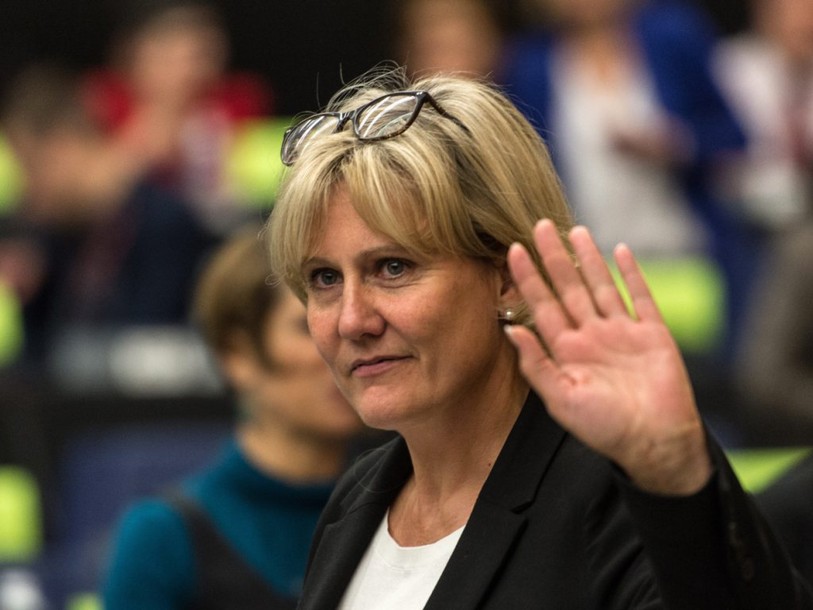 Nadine Morano destituée pour ses propos sur la 