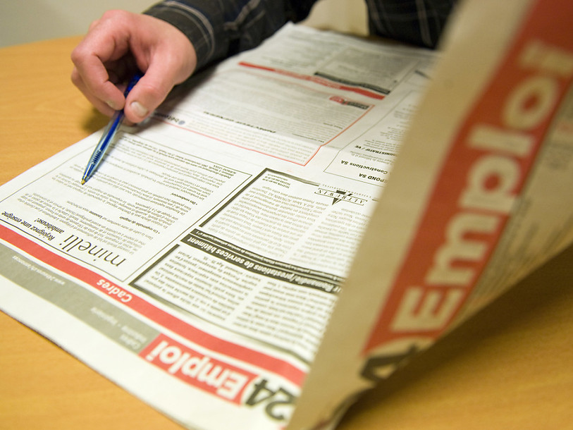 Hausse du nombre de chômeurs en septembre - Taux inchangé à 3,2%