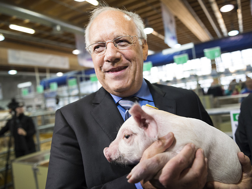 Johann Schneider-Ammann inaugure la 73e OLMA à St-Gall