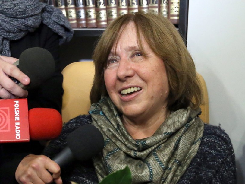 Le Nobel de littérature refuse de s'incliner face au totalitarisme