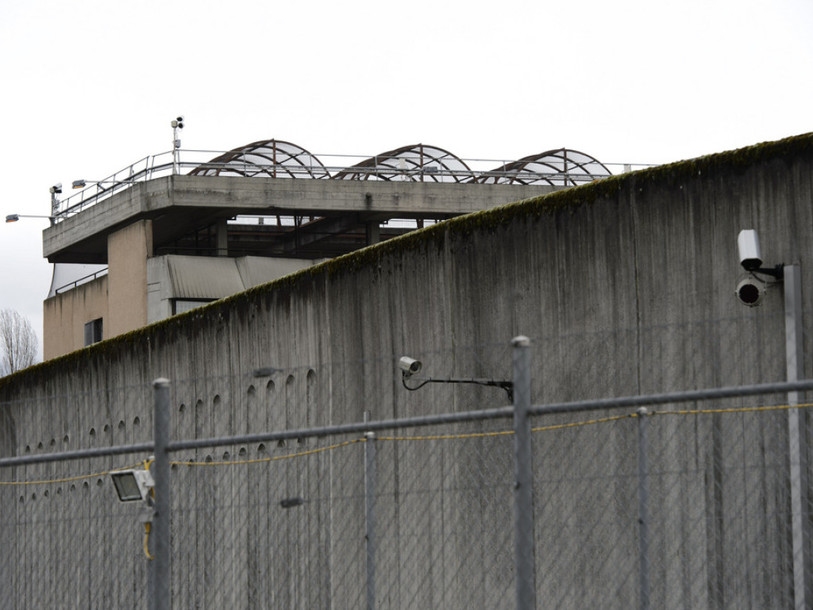 Moins de criminels mis en prison l'année dernière