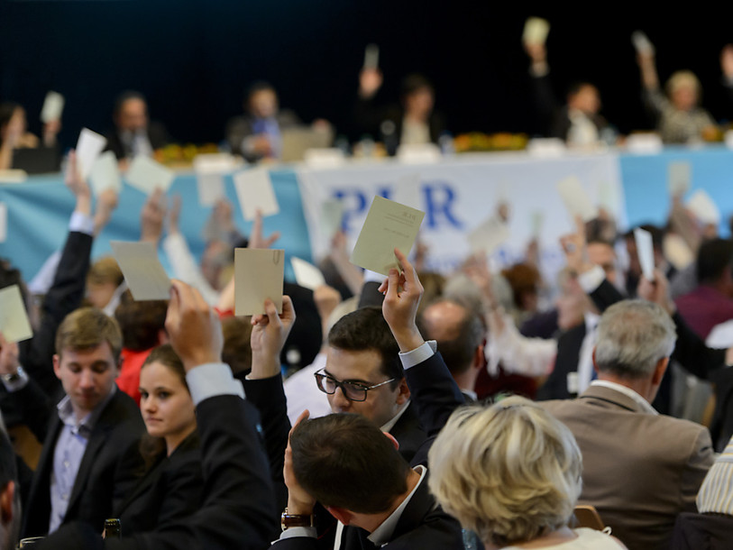 Vers la fin d'une parenthèse de quatre ans au Conseil national