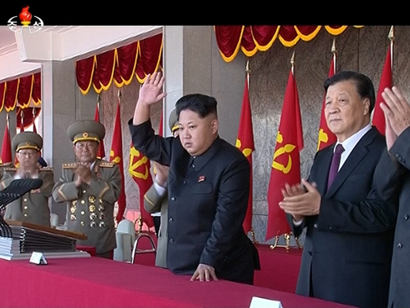 Imposante parade à Pyongyang pour les 70 ans du parti unique