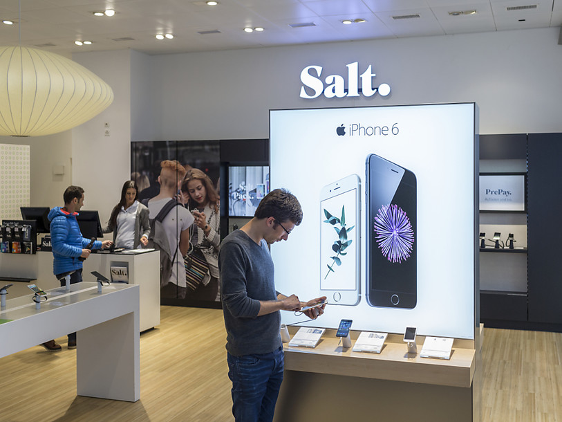 Des dizaines d'employés quittent Salt sur une base volontaire