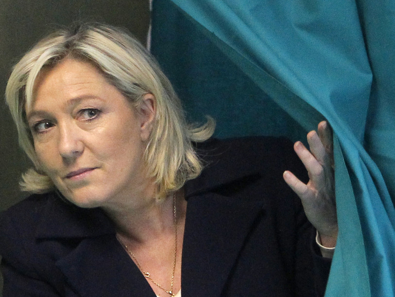 31% des Français prêts à voter Le Pen à la présidentielle