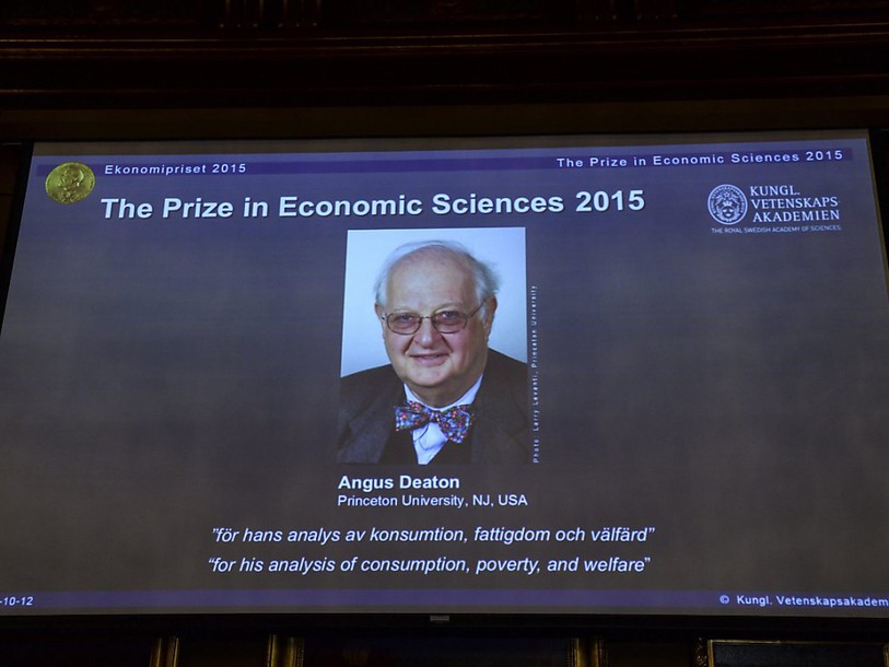Angus Deaton Nobel d'économie pour ses recherches sur la pauvreté