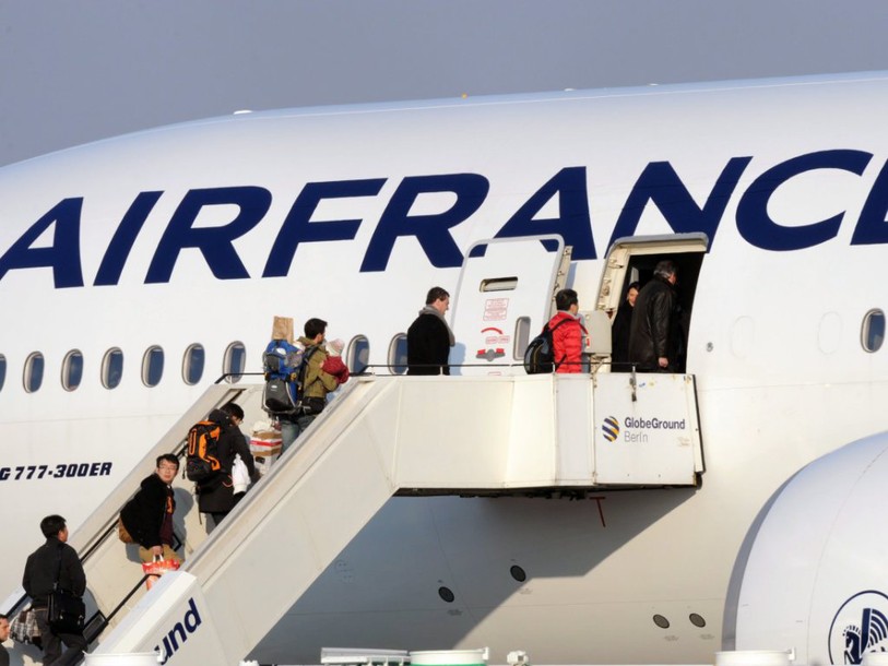 Violences à Air France: six salariés placés en garde à vue