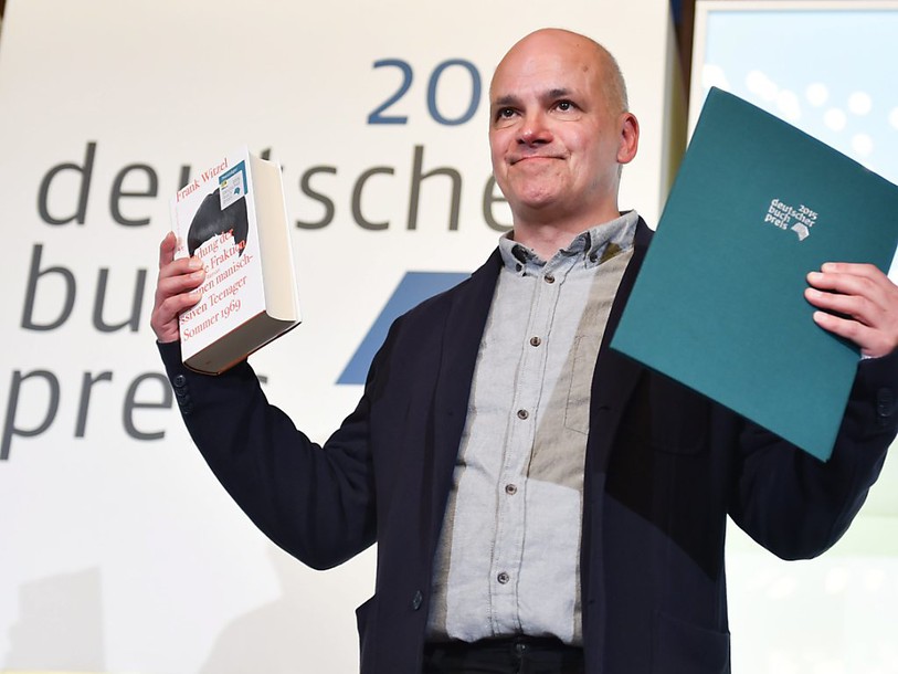 Le prix allemand du livre 2015 à Frank Witzel