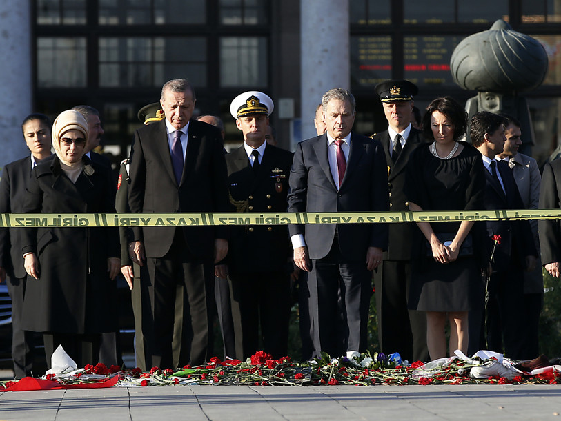 Les chefs de la sécurité d'Ankara suspendus après l'attentat