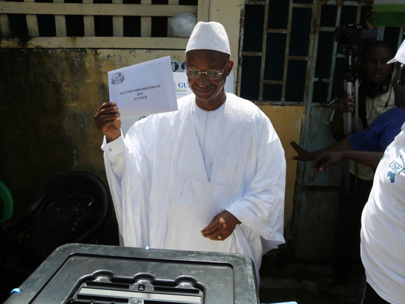 Le principal opposant se retire du processus électoral en Guinée