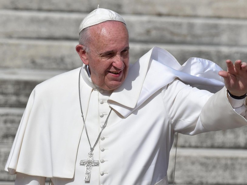 Le pape dans Paris Match: 
