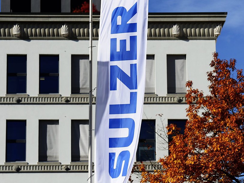 Sulzer voit ses entrées de commandes reculer de 1,4% sur neuf mois