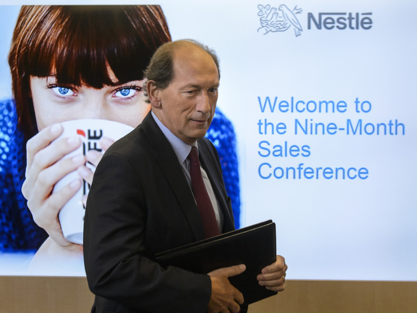 Nestlé affiche un chiffre d'affaires en recul après neuf mois