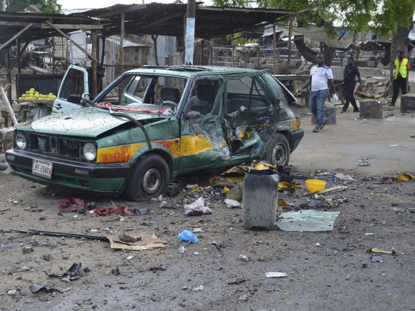 Cinq attentats-suicides au Nigeria: au moins 36 morts