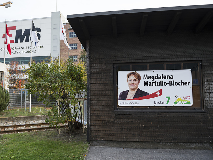 Situation tendue pour Magdalena Martullo-Blocher aux Grisons