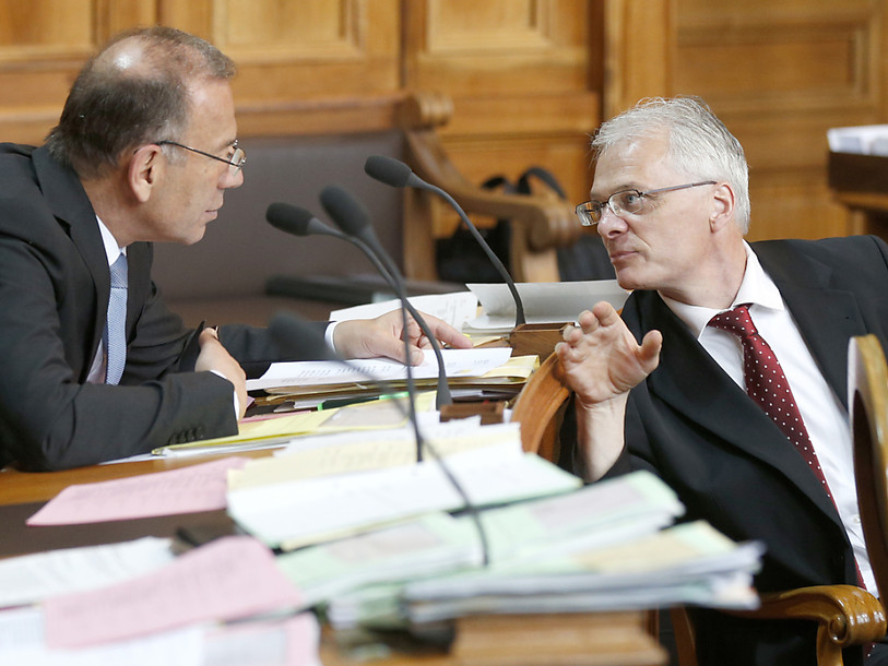 Minder (sans parti) et Germann (UDC) réélus au CE de Schaffhouse
