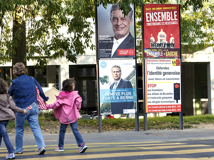 Les Verts perdraient un siège au profit du PLR à Genève