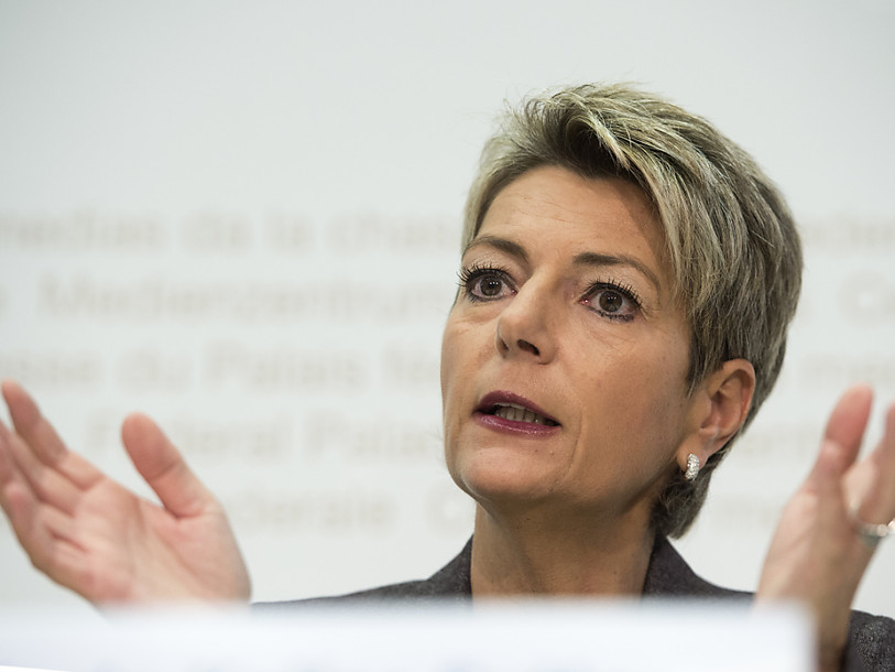Karin Keller-Sutter réélue à St-Gall - second tour prévu