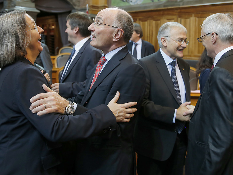 PS, UDC et PLR vont se battre pour un ou deux sièges de plus