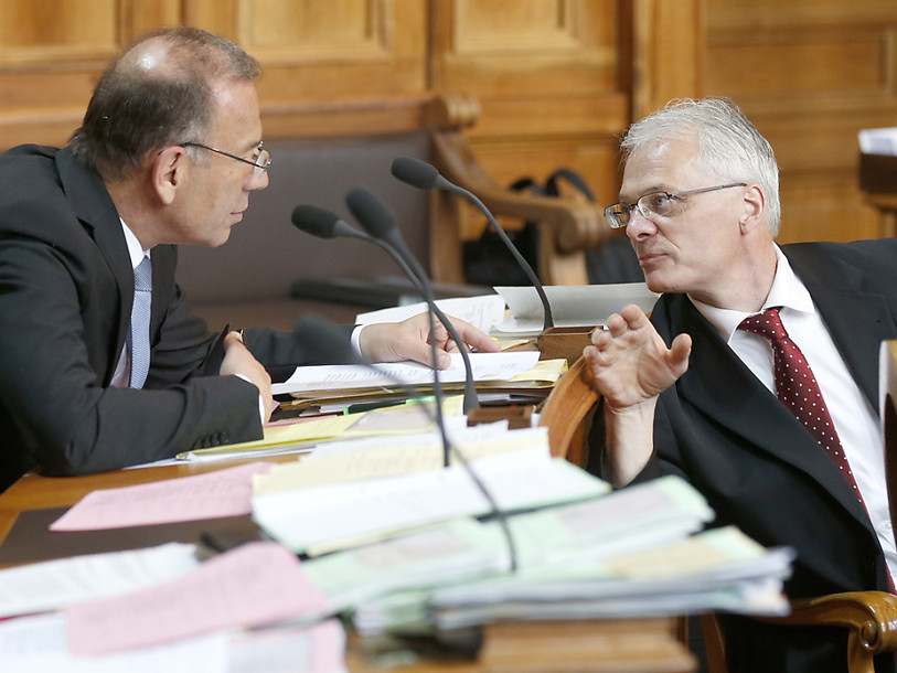 Les députés schaffhousois actuels ont été réélus