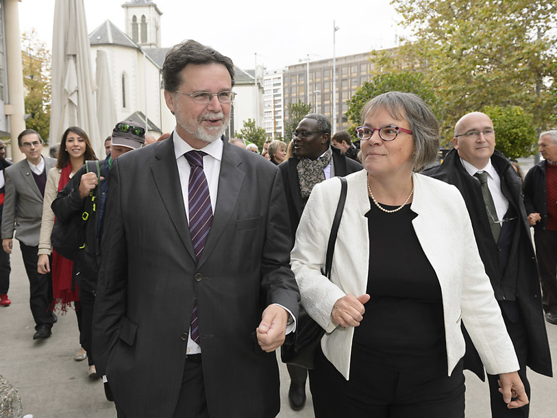 Les deux sortants en tête au premier tour des Etats à Genève