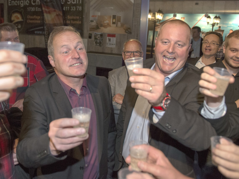 L'UDC fribourgeoise prend un siège au PS pour le National