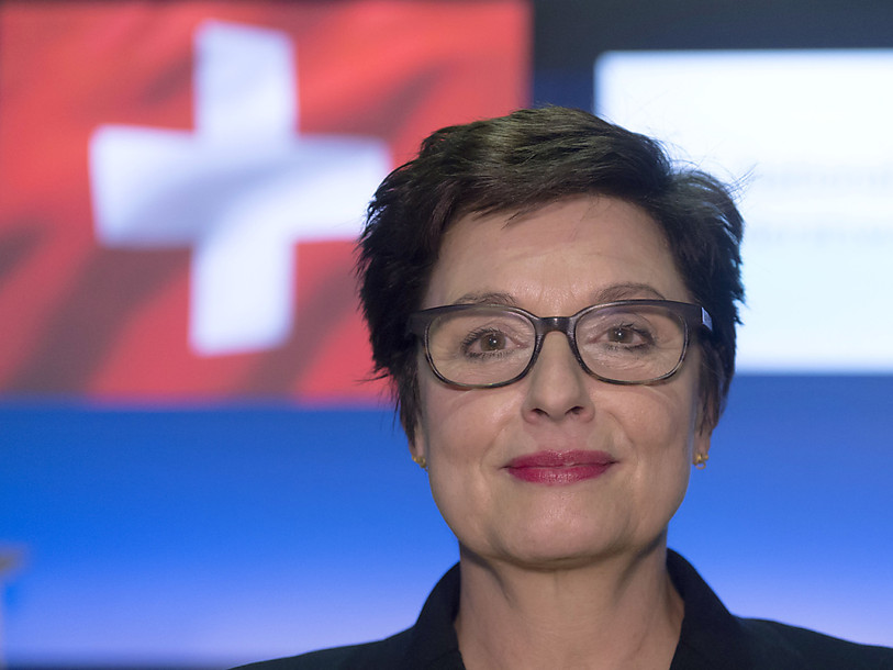 La socialiste Anita Fetz réélue au premier tour aux Etats