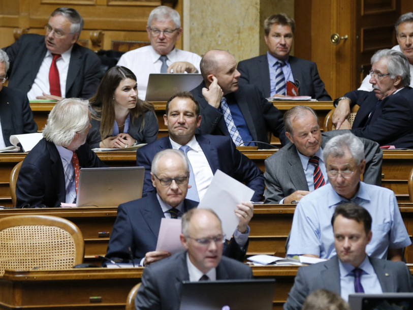Triomphe de l'UDC au National tempéré par un statu quo aux Etats