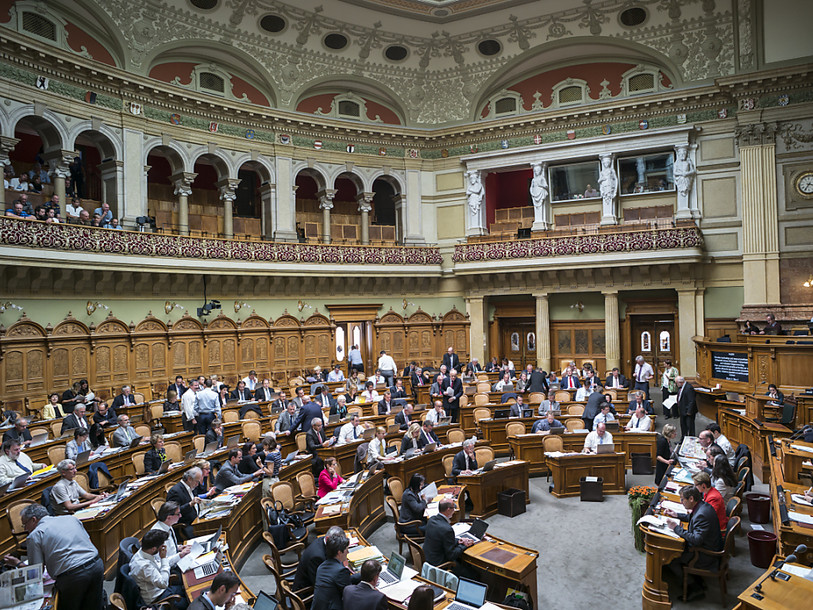 La députation au Conseil national est un peu plus âgée